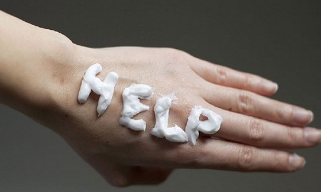 сухость кожи рук